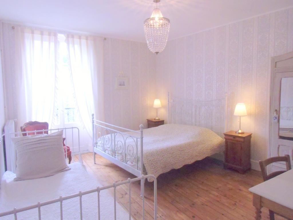 Hotel De La Providence Egliseneuve-d'Entraigues Номер фото